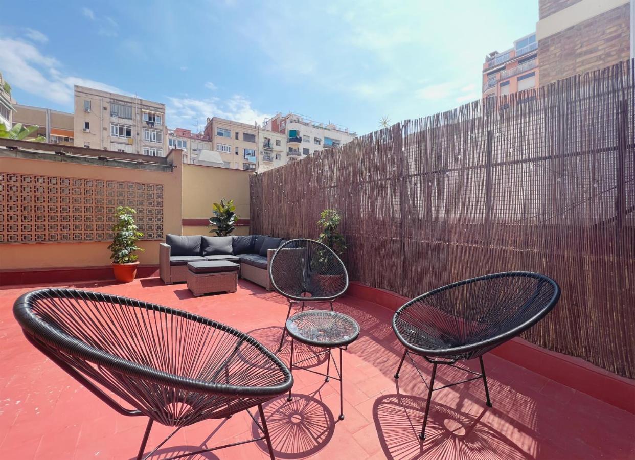 Stay U-Nique Apartments Rocafort Barcelona Exterior photo