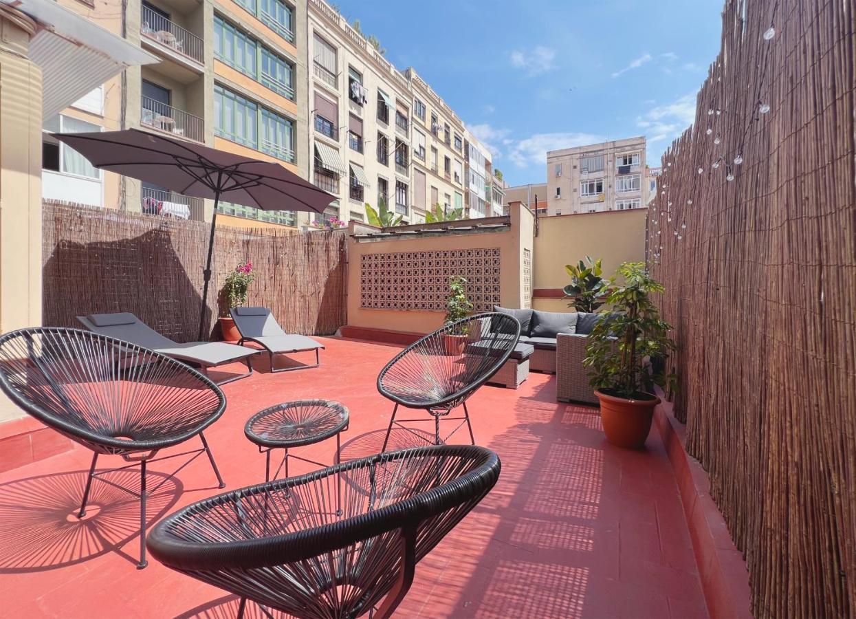 Stay U-Nique Apartments Rocafort Barcelona Exterior photo
